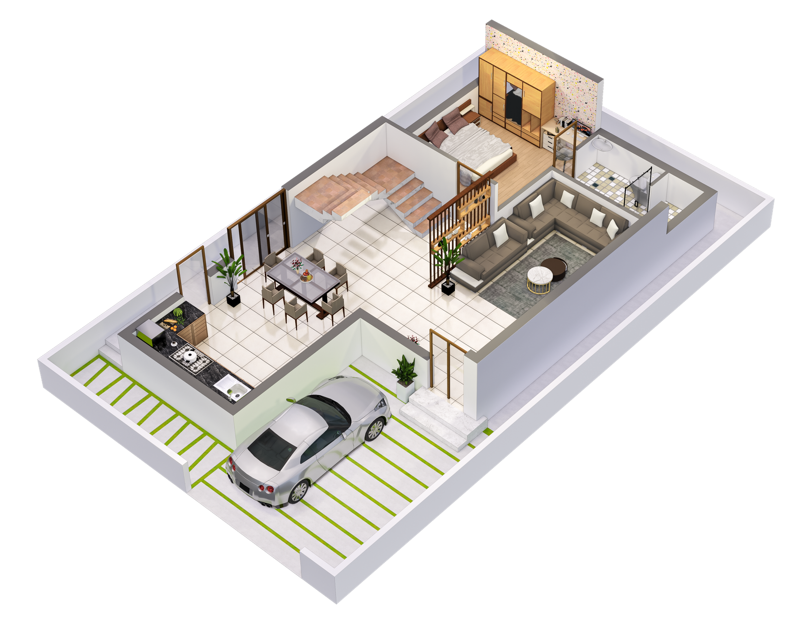 167 EAST Ground Floor IV